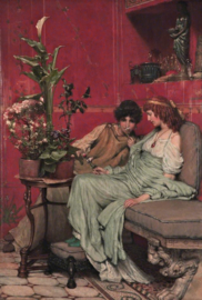 Alma-Tadema, Vertrouwelijkheden