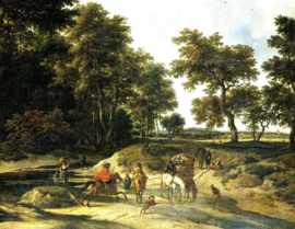 Van Ruisdael, De Voorde