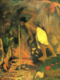 Gauguin, Mysterieus water (pape moe)