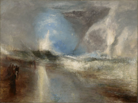 Turner, Vuurpijlen en blauwe lichten