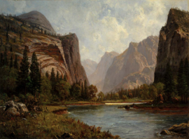 Bierstadt, De poorten van de Yosemite