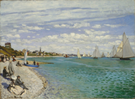 Monet, Regatta bij Sainte-Adresse