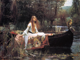 Waterhouse, The Lady of Shalott