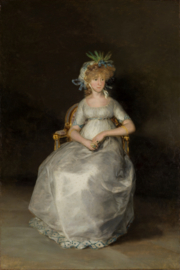 Goya, De gravin van Chinchon