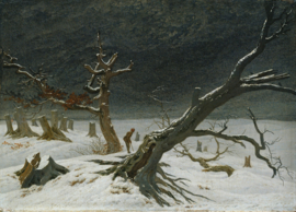 Friedrich, Winterlandschap