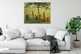 Pissarro, Appelpluk in Eragny sur Epte