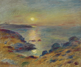 Renoir, Zonsondergang bij Douarnenez