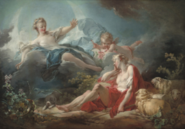 Fragonard, Diana en Endymion