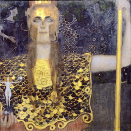 Klimt, Pallas Athene