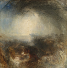 Turner, Schaduw en duisternis, de avond van de zondvloed