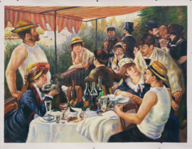 Renoir, Lunch van de roeiers