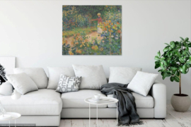 Monet, In de tuin in Giverny