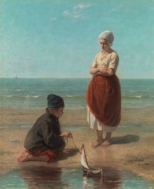 J. Israëls, Kinderen der zee 3