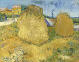 Van Gogh, Korenschelven in de Provence