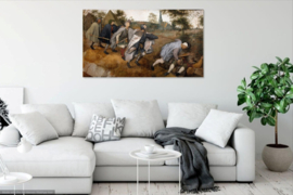 Bruegel, De parabel van de blinde en de lamme
