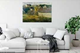Gauguin, Huizen in Vaugirard