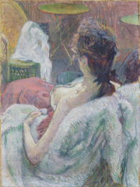 Toulouse-Lautrec, Het rustende model