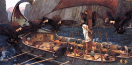 Waterhouse, Ulysses en de sirenen