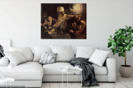 Rembrandt, Het feest van Belshazzar