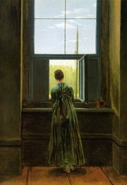 Friedrich, Vrouw bij het venster