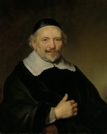 Flinck, Portret van een man, vermoedelijk Augustin Wttenbogaert