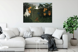 Rousseau, De maaltijd van de leeuw
