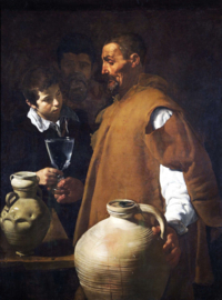 Velázquez, De waterverkoper van Sevilla