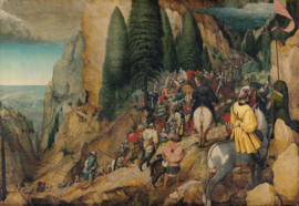 Bruegel, De bekering van Saul