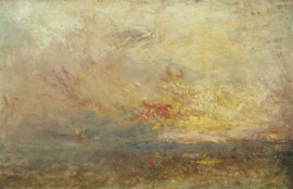 Turner, Wolken en water