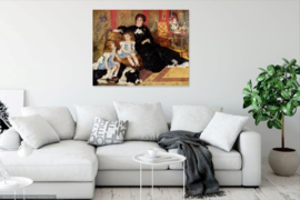 Renoir, Mevrouw Charpentier en haar kinderen