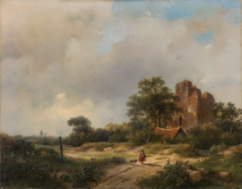 Schelfhout, Ruïne van kasteel Brederode te Santpoort