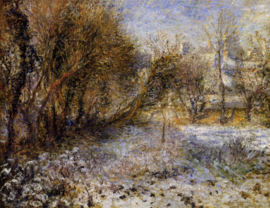 Renoir, Sneeuwlandschap