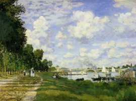 Monet, Het bekken van Argenteuil