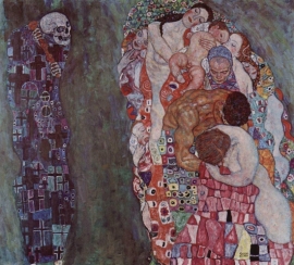 Klimt, Leven en dood