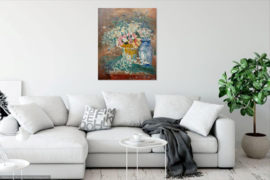 Ensor, Bloemen en Chinese vazen