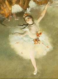 Degas, De primadonna