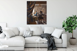 Vermeer, De schilderkunst