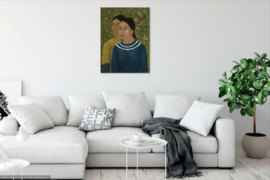 Kahlo, Twee vrouwen