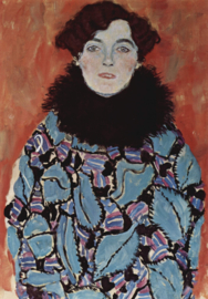 Klimt, Portret van Johanna Staude