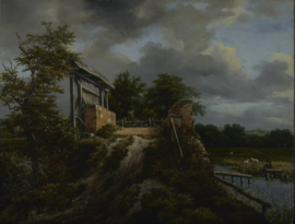 Van Ruisdael, Brug met een sluis