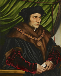 Holbein, Sir Thomas Moore
