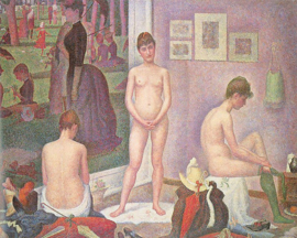 Seurat, Modellen