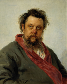 Repin, Modest Moessorgski