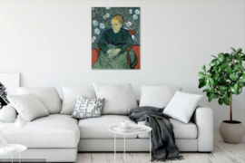 Van Gogh, La berceuse (Augustine Roulin)