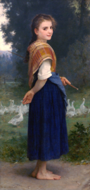 Bouguereau, Het ganzenmeisje