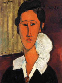 Modigliani, Anna Zborowska