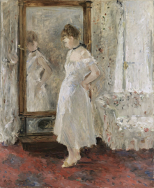 Morisot, De staande spiegel (Psyche)