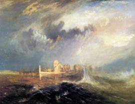Turner, Quillebeuf aan de monding van de Seine