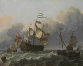 Bakhuizen, Hollands vlaggenschip