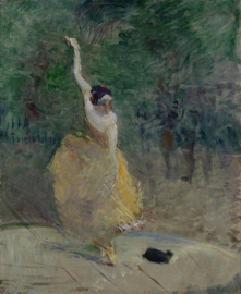 Toulouse-Lautrec, Spaanse danseres